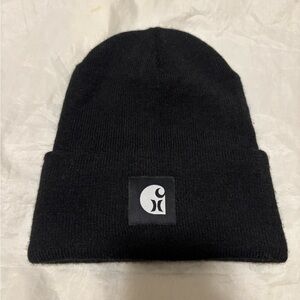 Carhartt x Hurley Black Beanie 100% Acrylic One Size Toque